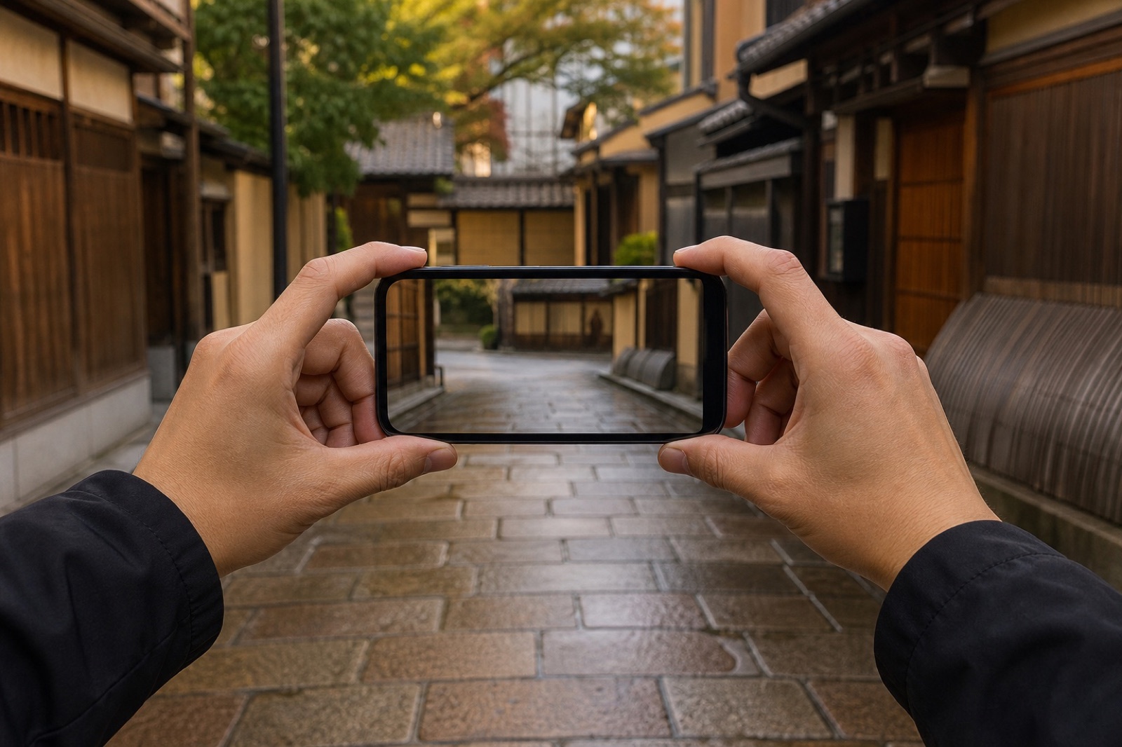 金沢 プロフィール写真、好印象な撮影スポットと撮り方の実感